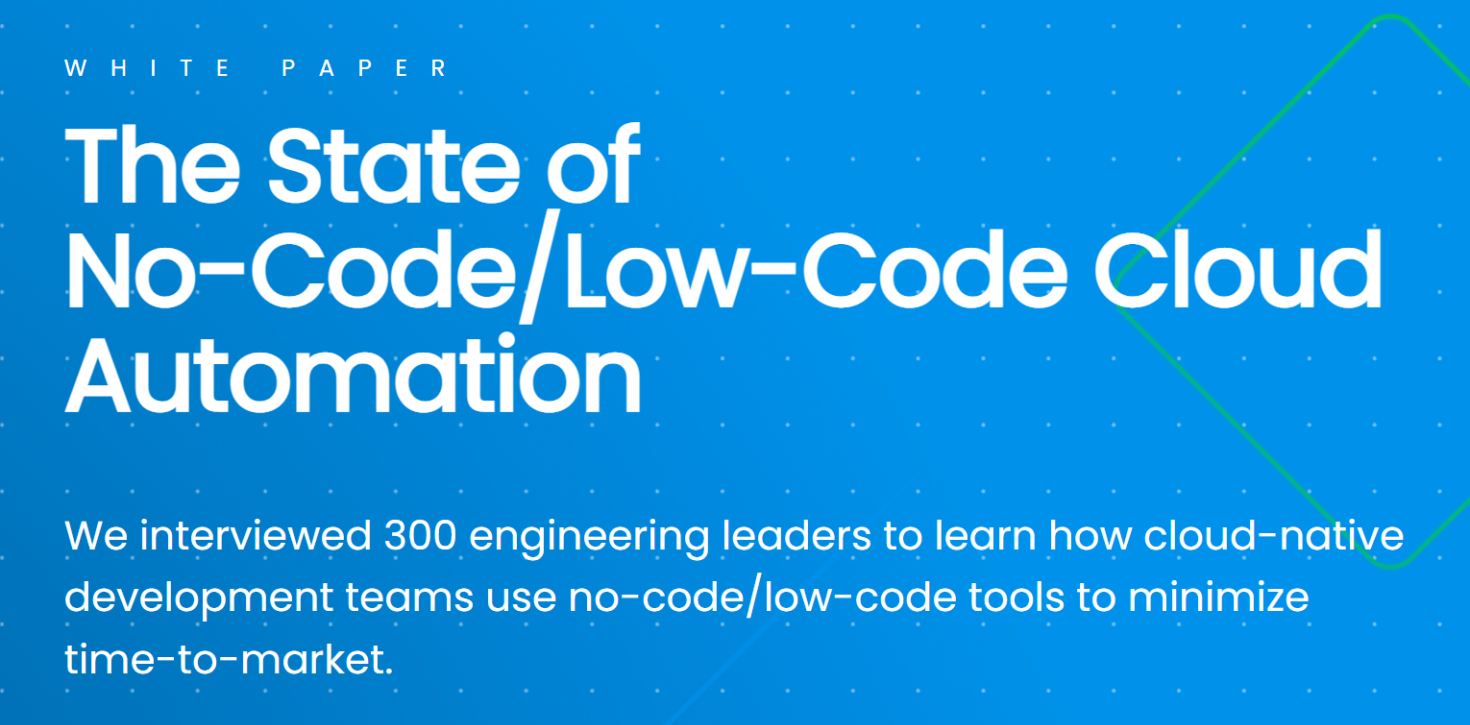 The Rise Of Low Code And No Code Platforms For Software Development